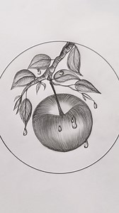 180K views · 1.5K reactions | Apple scenery - pencil sketch #Art #Artist #New #ForYouPage #Motivation #HowToDraw #Love #Apple #Fruits #Drawing #DrawingTutorial #Scenery #FbReels #Shorts | Tahmina Art Gallery | Facebook