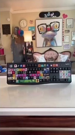 Pt.12 Customizing my keyboard!! ⌨️🎨