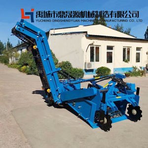 [Hot Item] Self-Feeding Harvesting Equipment Potato Harvester Tractor Rear Underground Crop Excavation Equipment