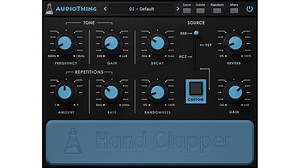 Is AudioThing's Hand Clapper plugin worthy of your applause?