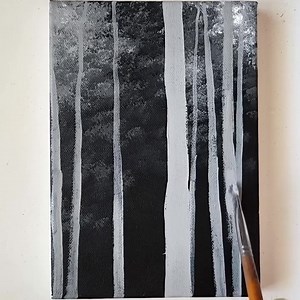 35K views · 947 reactions | Painting with Two colors! | Art Video | Facebook