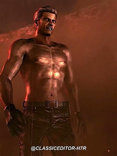 Albert wesker vs Mr. X (RE9)