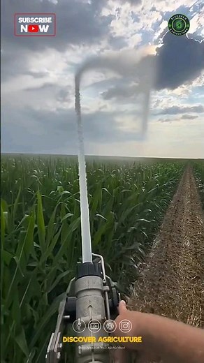 Revolutionary Rain Gun Sprinkler Irrigation System