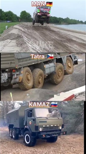 MAN vs Tatra vs KAMAZ | Off-Road Suspension Test - Who Performs Best?