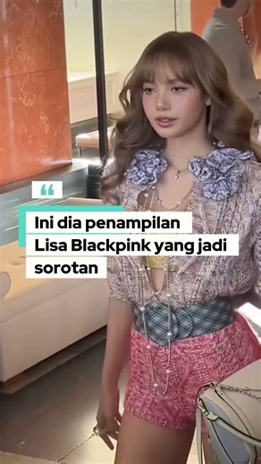 Lisa Blackpink tampil elegan dengan tas mewah.. #lisablackpinkedit #artist #artis