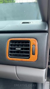 Make your car look premium with wood wrap | Creative Ideas