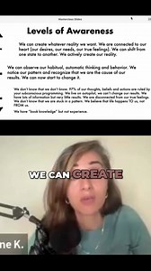 The real transformation in your finances comes from applying knowledge, not just passively absorbing information. When knowledge becomes your own, you unlock your potential and connect with your heart to create the life you want. Reprogram your subconscious mind for financial freedom: https://emine.one/financial-freedom-program #FinancialFreedom #KnowledgeIsPower #PersonalGrowth #WealthMindset #ApplyYourself | Emine K.