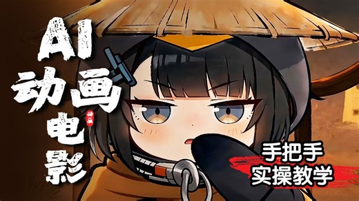 【AI动画教程】用AI做了《咕嘎之争》动画短片！AI视频制作保姆级教程（2026最新版）AI动画电影制作，手把手教学，全程干货无废话！轻松学会！