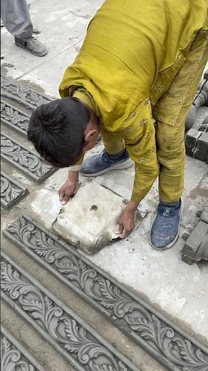 Stylish Cement Pillar Top Cap Making Process | Perfect Finish Concrete Design