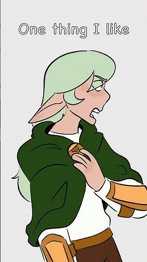 I’m nothing like you #art #animationmeme #originalcharacter