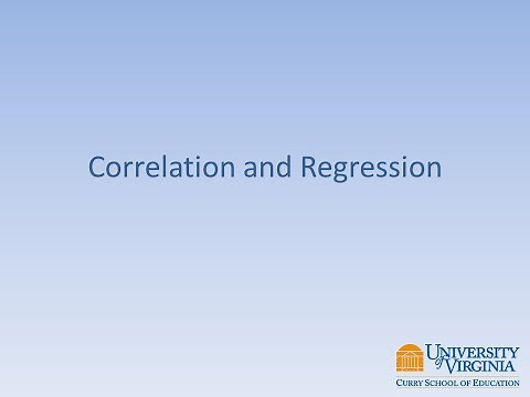 How To: Correlation and Regression Using Z-scores