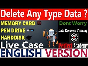 R-Studio Deleted Data Recovery Live | Pen Drive Shift+Delete Full Practical Case | Deleted Recovery