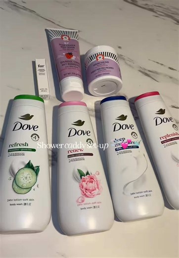 Organizing Your Shower with a Caddy Set-Up