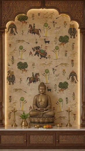 Pooja Room ideas | Pooja Ghar | Temple Design
