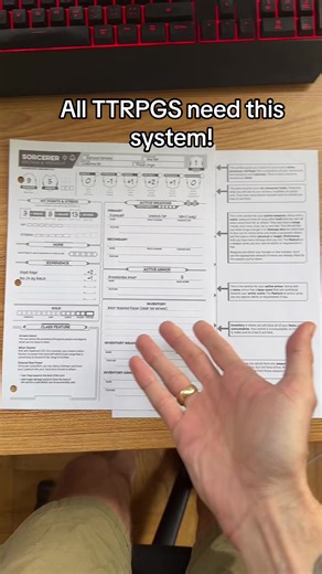 This is the best new ttrpg tool to come out of DAGGERHEART ✨ #dnd #dnd53 #criticalrole #ttrpg #dungeonsanddragons #dungeonmaster #dndtiktok #dndtok