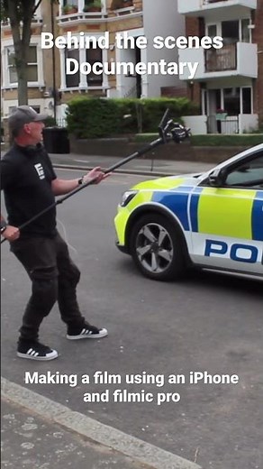 Behind the scenes - making a film using an iPhone and filmic pro app