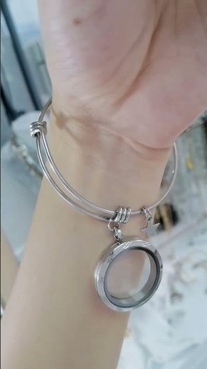 ✨ DIY Floating Locket Charms – Create Your Own Stunning Pendant! 💖🔮