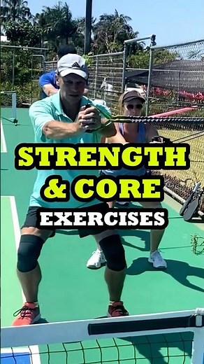 Pickleball Strength and Core Exercises: Build Power and Stability!