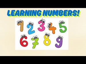 Counting 1-10 Song | Number Songs for Children |