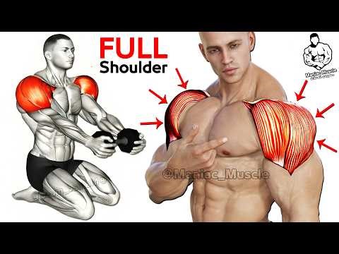 How to Build a Shoulder workout with Dumbbells 🎯