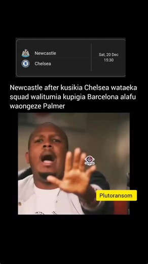 PLÜTØSKI𓃵😎 on Instagram: "Sasa ndio utumalize #plütøski17 #kenyanmemes #chelsea #epl"