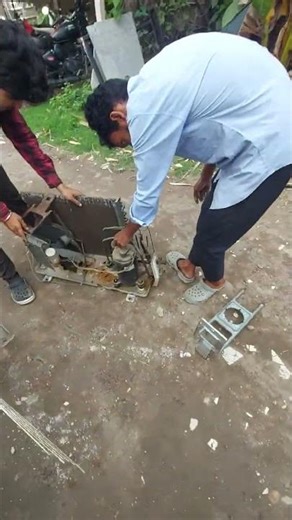 Lg Ac repair #work #airconditioner #ac260 #ac