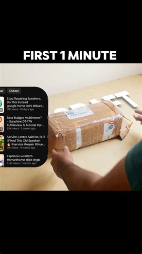 Siddharth Jaiswar on Instagram: "ATM card inside the speaker #speaker #repair #diy #subscribe #shorts reels"