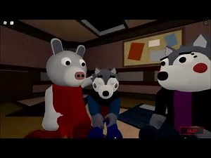 Piggy All 3 Music Ending Cutscene Roblox Gameplay By ‪@gatorfnafsb208‬