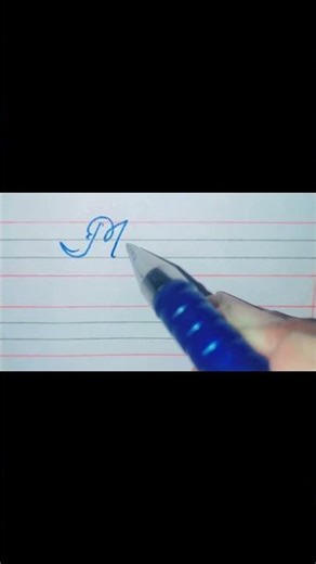 Marcos ✍️. Comment your name to write #handwriting #calligraphy #art