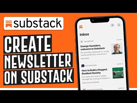 Substack Tutorial in 2026 | Create Newsletter On Substack
