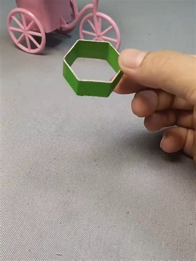 162. 带小朋友用彩纸做个会变色的魔术道具吧#手工diy#创意手工#简单的小手工#亲子手工#幼儿园手工