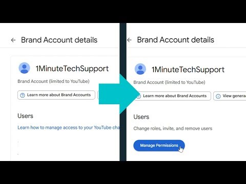 How to move YouTube Channel Brand Account to another email WHEN THERE’S NO MANAGE PERMISSION / OWNER