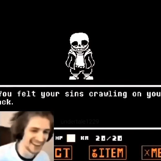 Fatal Error Sans | VHS Sans Animation | Undertale Edits