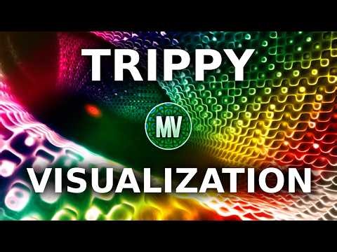 A Trippy Music Visualization