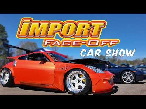 IMPORT FACE-OFF Car Show • Houston’s Craziest JDM Car Show! • Slammed, Bagged and Turbo'd!