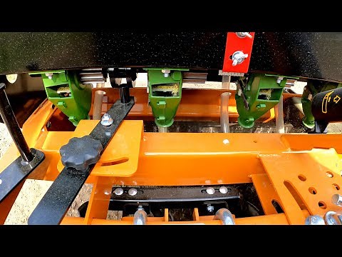 First Use! Compact Tractor Seeder! Seeding Neighbor's Horse Pasture