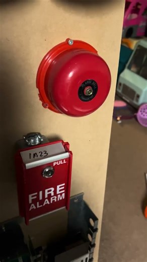 Weekly fire alarm test 11 #firealarms