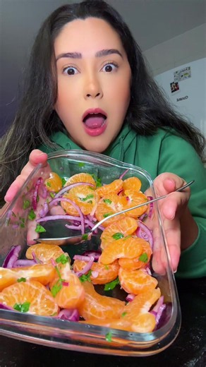 Ceviche de mexerica fácil e rápido