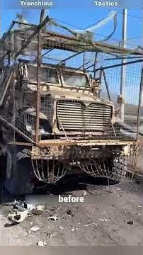 Why Soldiers Are Hanging Cables on $10M Tanks | #militarytech #tankwarfare #usarmy | #shorts