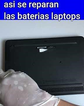 How to repair laptop batteries 1