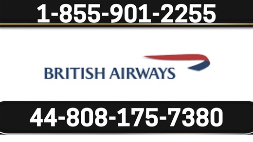 {Official} British Airways™® Customer Service Guide | Step-by-Step Help & Support Explained