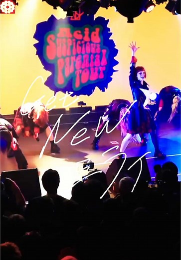 新曲「Get New ミライ」 Acid Suspicious Parental Tour開催中！ --- New song “Get New MIRAI” Acid Suspicious Parental Tour is now underway! Lyrics & Music by agefactory #ASP #Acid_Suspicious_Parental #GetNewミライ #GetNew MIRAI #NewMusic