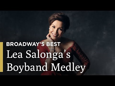 Lea Salonga's Boyband Medley | Lea Salonga in Concert | Broadway's Best | Great Performances on PBS