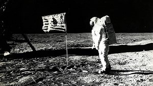 The first non-American astronauts set to land on the moon