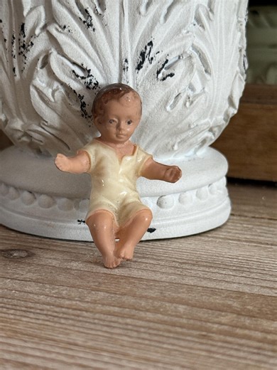 Vintage Baby Jesus From a Nativity Great Home Decor or Replacement Part Catholic Christmas - Etsy