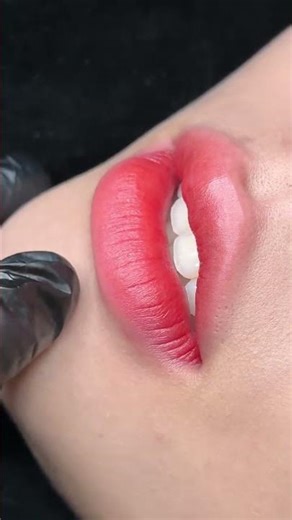 Thin To Thick Lips Transformation 👄✨