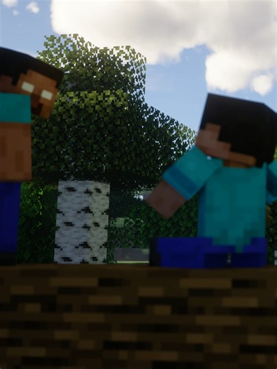 Herobrine Enters the Overworld | Minecraft Music Short