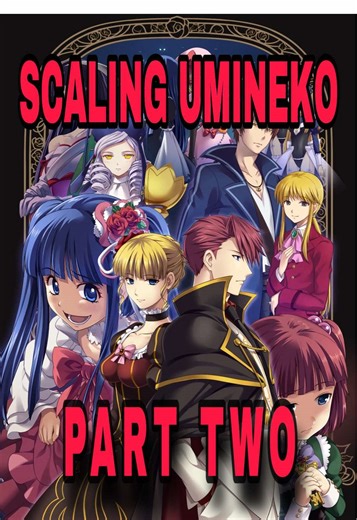 Scaling Umineko: Exploring Anime Power Levels