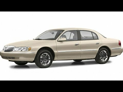 2002 Lincoln Continental Review - 144k Miles