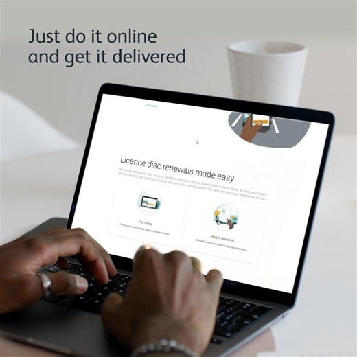 7 comments | When it’s time to renew your car licence, do it via your WesBank account or the FNB app - your longest wait will be for the courier to arrive with your new licence disc! | WesBank | Facebook